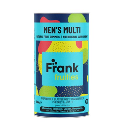 мултивитамини и минерали за мъже - Frank Fruties