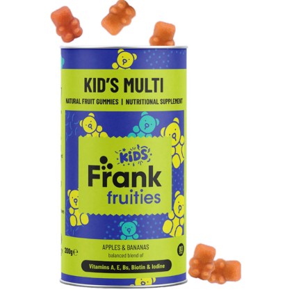 Плодови витамини за деца за здраве и енергия - Frank Fruities KID’S 